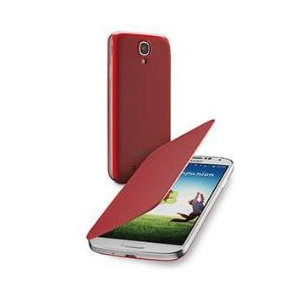 Funda Galaxy S4 Cellular Line Roja